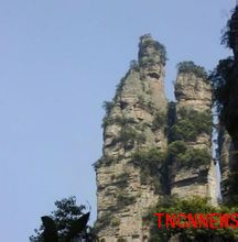 武陵源金鞭溪