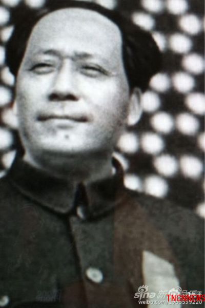 姜文版毛泽东造型照" 微博联播:何平导演曝光姜文版毛泽东造型照