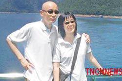 葛优与妻子 图片来源：台湾“中国时报”